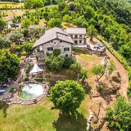 Villa The Sanctuary Pontremoli